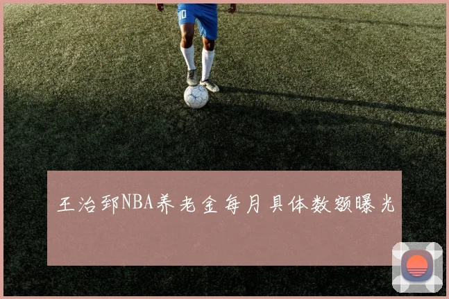 王治郅NBA养老金每月具体数额曝光