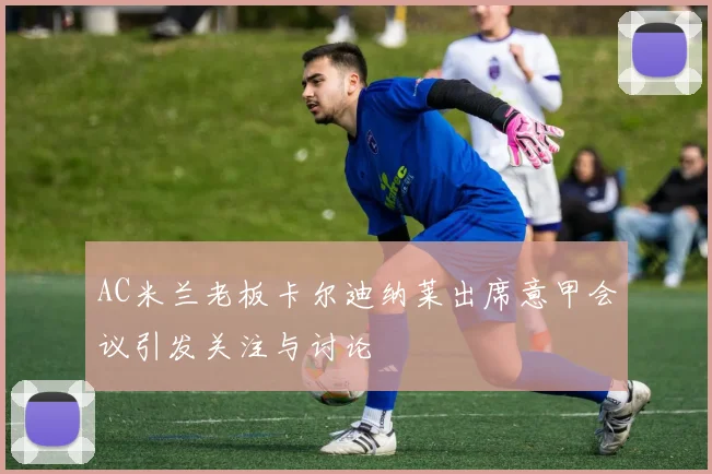 AC米兰老板卡尔迪纳莱出席意甲会议引发关注与讨论