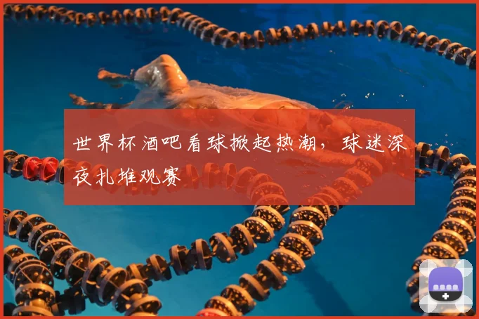 世界杯酒吧看球掀起热潮，球迷深夜扎堆观赛