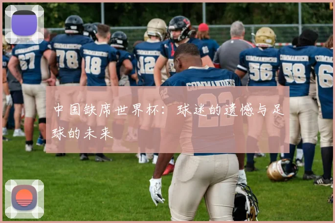 中国缺席世界杯:球迷的遗憾与足球的未来