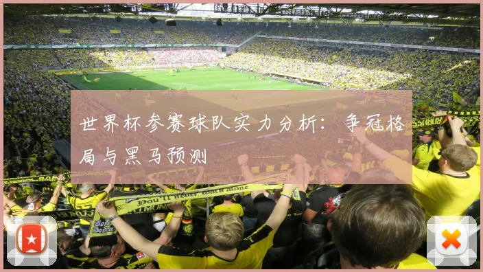 世界杯参赛球队实力分析：争冠格局与黑马预测