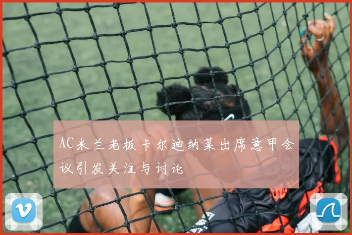 AC米兰老板卡尔迪纳莱出席意甲会议引发关注与讨论